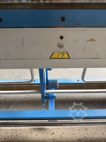 Plegadora giratoria Cizalla para chapas Schechtl HT & KSV