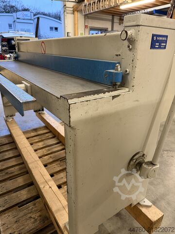 Plegadora giratoria Cizalla para chapas Schechtl HT & KSV