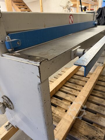 Plegadora giratoria Cizalla para chapas Schechtl HT & KSV