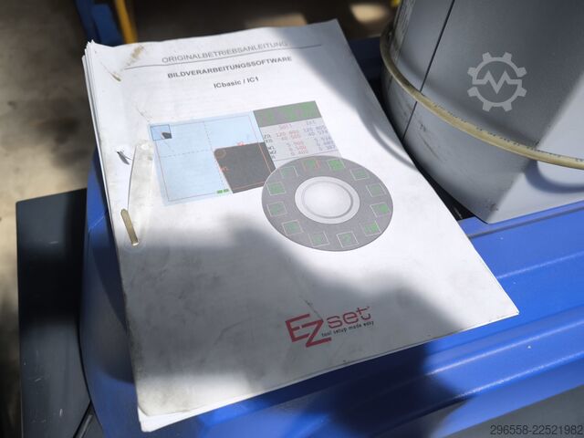 Werkzeugvoreinstellgerät Precitool Preciset 600
