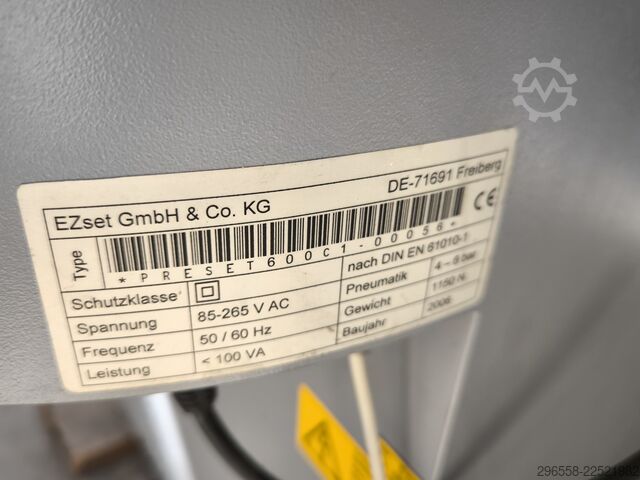 Werkzeugvoreinstellgerät Precitool Preciset 600