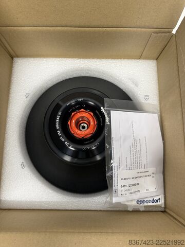 Centrifugeuse Eppendorf 5804 Centrifuge + FA-45-6-30 Rotor
