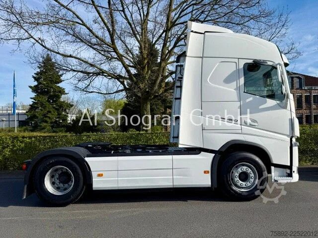 Standard-SZM Volvo FH 460 Globetrotter I-Save/Kipphydraulik/Eu6d
