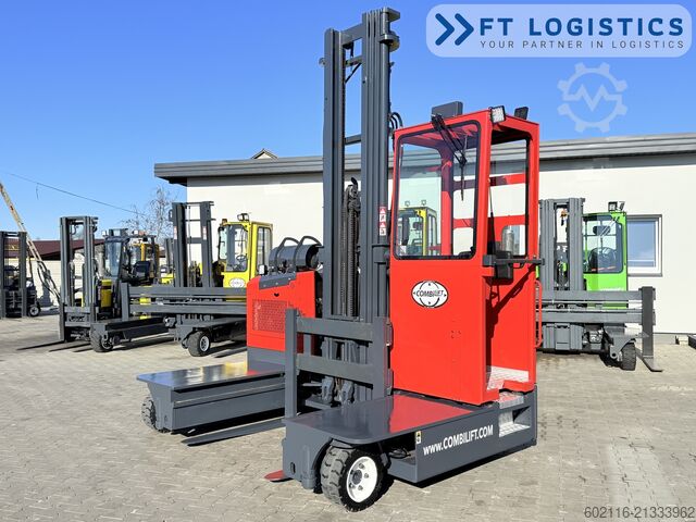 Stivuitor cu patru direcții Combilift C3000GST GAS TRIPLEX 8300 FREE LIFT TOP1