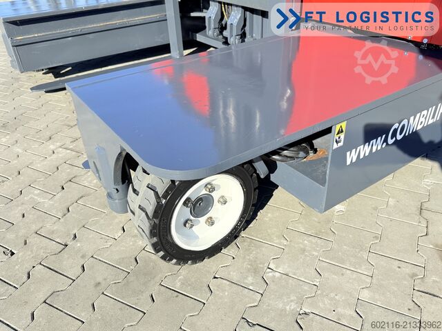 Stivuitor cu patru direcții Combilift C3000GST GAS TRIPLEX 8300 FREE LIFT TOP1