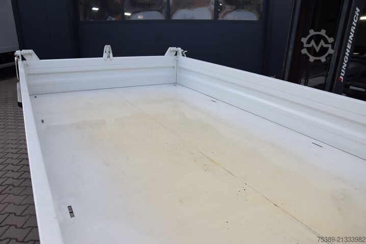 Vehicul comercial  Meiller 3-Seitenkipper Aufbau 2021 unbenutzt