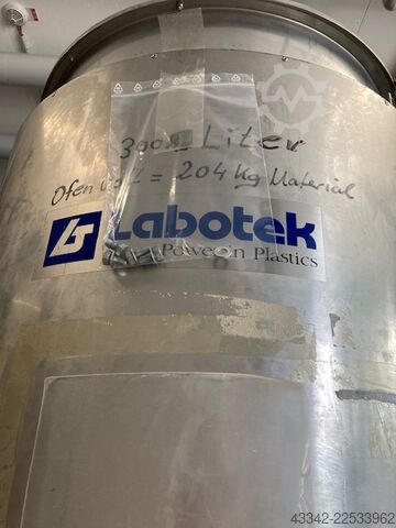 Trockenlufttrockener Labotek DH380/HEAT