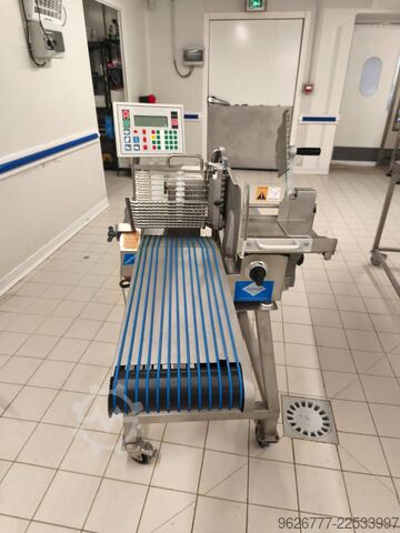 Tabanlı otomatik dilimleme makinesi CHANTALAT 