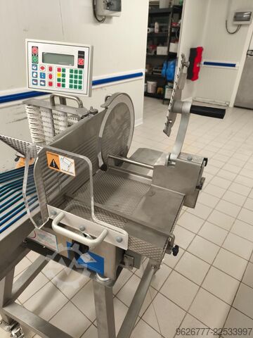 Tabanlı otomatik dilimleme makinesi CHANTALAT 