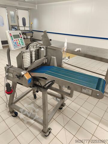 Tabanlı otomatik dilimleme makinesi CHANTALAT 