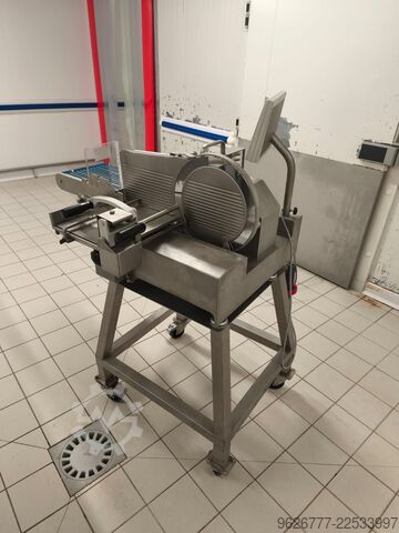Tabanlı otomatik dilimleme makinesi CHANTALAT 