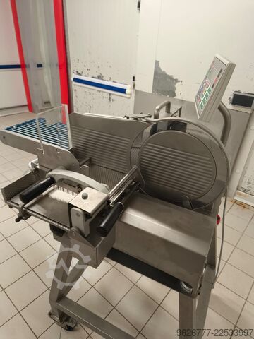 Tabanlı otomatik dilimleme makinesi CHANTALAT 