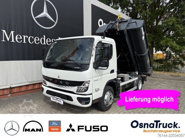 Camion scarrabile Telehoist FUSO Canter 7C18 Abroller Klima, Nutzlast 4130 KG