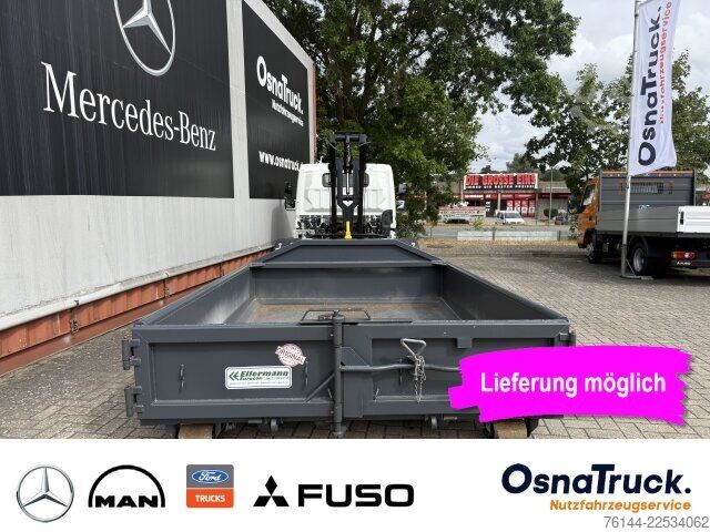 Furgone ribaltabile FUSO Canter 7C18 Abroller Klima, Nutzlast 4130 KG