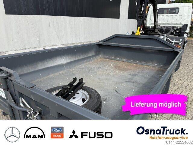 Furgone ribaltabile FUSO Canter 7C18 Abroller Klima, Nutzlast 4130 KG