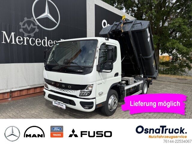 Camion scarrabile Telehoist Mitsubishi Canter 7C18 Abroller Klima, Nutzlast 4130 KG