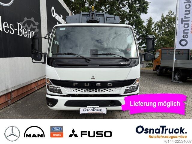 Camion scarrabile Telehoist Mitsubishi Canter 7C18 Abroller Klima, Nutzlast 4130 KG