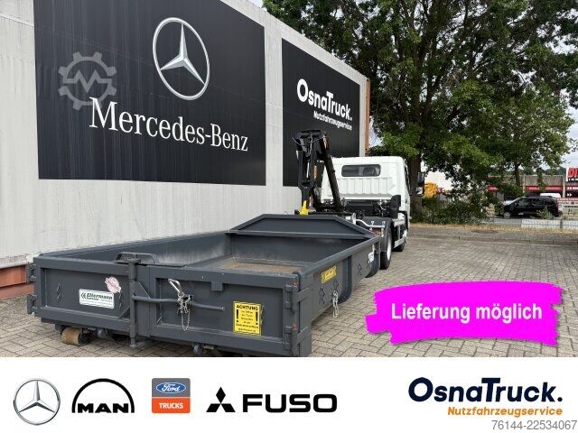 Camion scarrabile Telehoist Mitsubishi Canter 7C18 Abroller Klima, Nutzlast 4130 KG