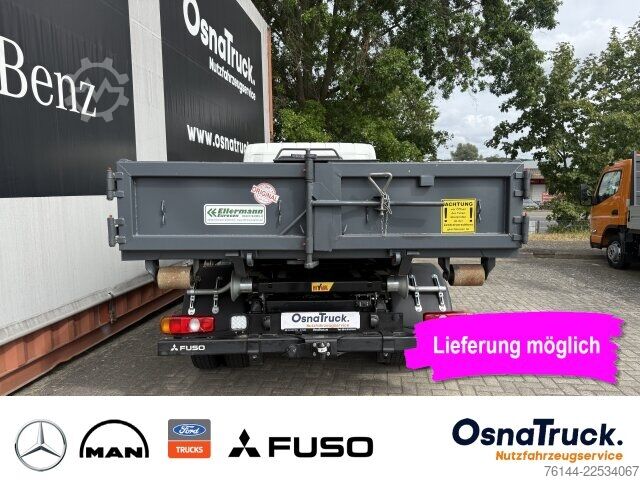 Camion scarrabile Telehoist Mitsubishi Canter 7C18 Abroller Klima, Nutzlast 4130 KG