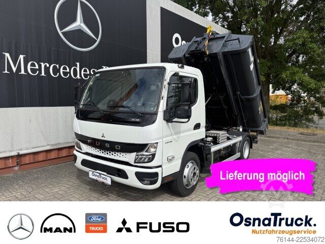 Furgone ribaltabile Mitsubishi Canter 7C18 Abroller Klima, Nutzlast 4130 KG