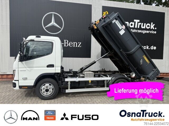 Furgone ribaltabile Mitsubishi Canter 7C18 Abroller Klima, Nutzlast 4130 KG