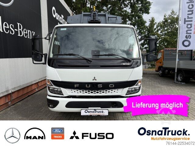Furgone ribaltabile Mitsubishi Canter 7C18 Abroller Klima, Nutzlast 4130 KG