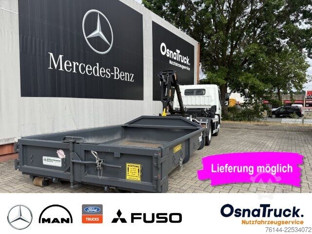 Furgone ribaltabile Mitsubishi Canter 7C18 Abroller Klima, Nutzlast 4130 KG