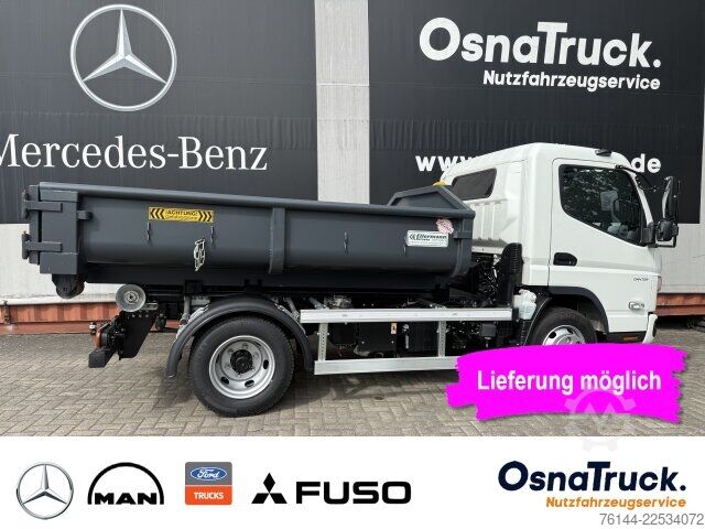 Furgone ribaltabile Mitsubishi Canter 7C18 Abroller Klima, Nutzlast 4130 KG