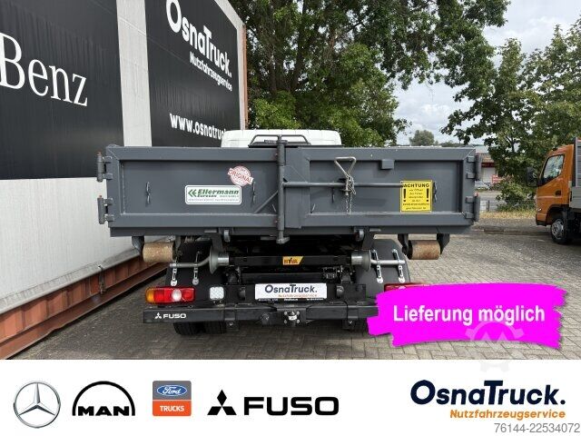 Furgone ribaltabile Mitsubishi Canter 7C18 Abroller Klima, Nutzlast 4130 KG