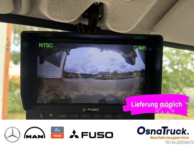 Furgone ribaltabile Mitsubishi Canter 7C18 Abroller Klima, Nutzlast 4130 KG