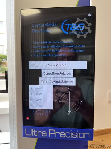 Contourmeetapparaat ConturoMatic TS-UDR  NEU