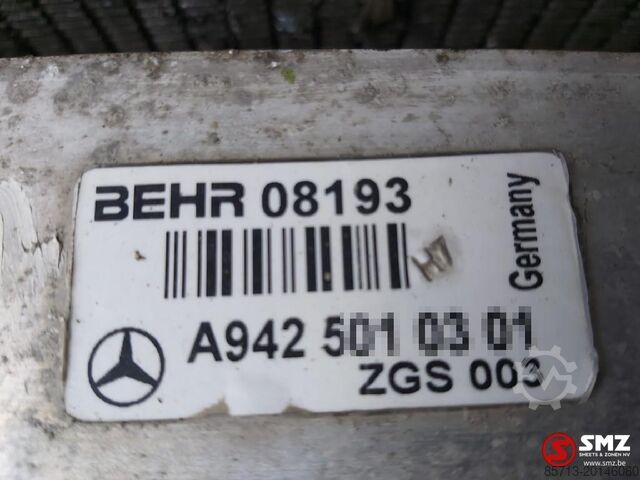 Koeler Mercedes Occ Radiator, intercooler,condensor Actros