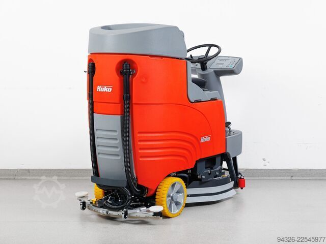 Hako Scrubmaster B115 R BATERIAS NOVAS Hako Scrubmaster B115 R TB650 - 2014y - 699h