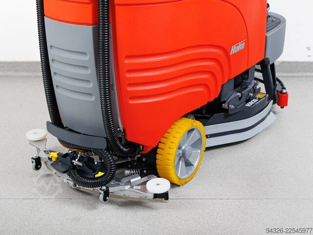 Hako Scrubmaster B115 R BATERIAS NOVAS Hako Scrubmaster B115 R TB650 - 2014y - 699h