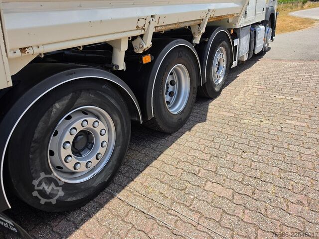 Volquete con grúa Volvo FM420 2x KRAAN/KIPPER EURO6!!2030 ZERO EMISSIE!...
