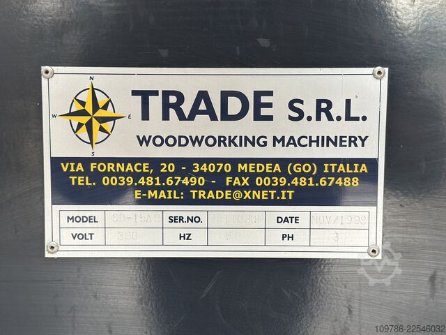 Doorgangsslijpmachine LEADTECH 400 mm LEADTECH 