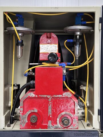 Doorgangsslijpmachine LEADTECH 400 mm LEADTECH 