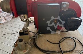 Bruciatore a gas WEISHAUPT: WM-G70 /// 10900 kw /// WEISHAUPT WM-G3 /// 550kw
