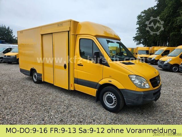 Kasa kamyoneti MERCEDES-BENZ Sprinter ideal als Foodtruck Camper Wohnmobil E5