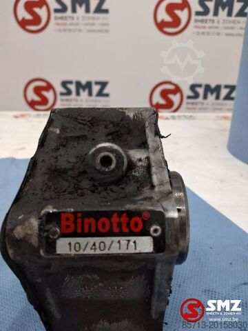 Tussenas Diversen Occ Hydraulische PTO Binotto 10/40/171