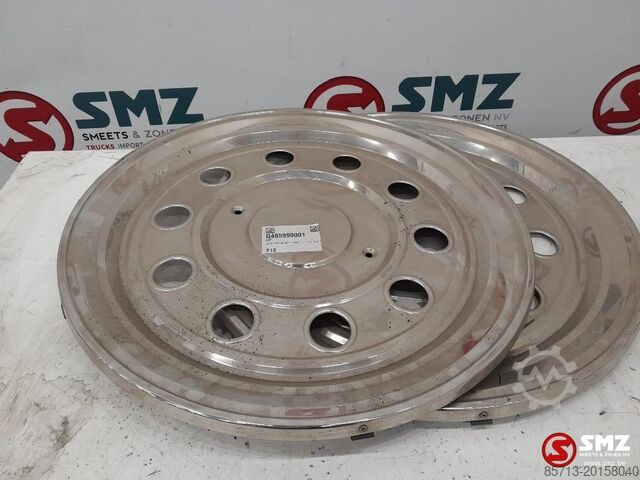 Wieldeksel Diversen Occ Wielschalen voor - en achteras set 22.5"