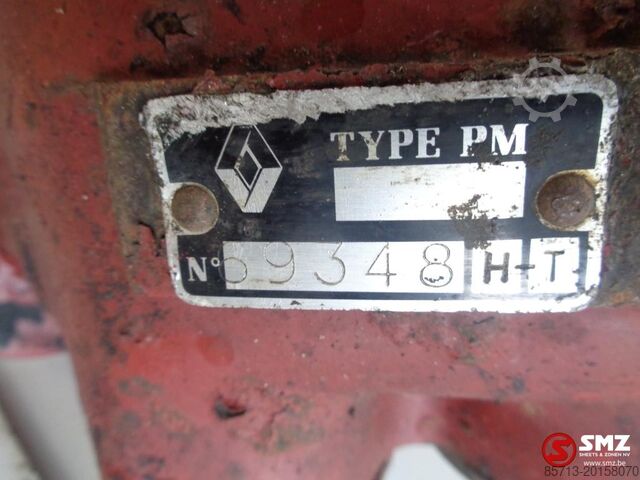 Tussenas Renault Occ pto