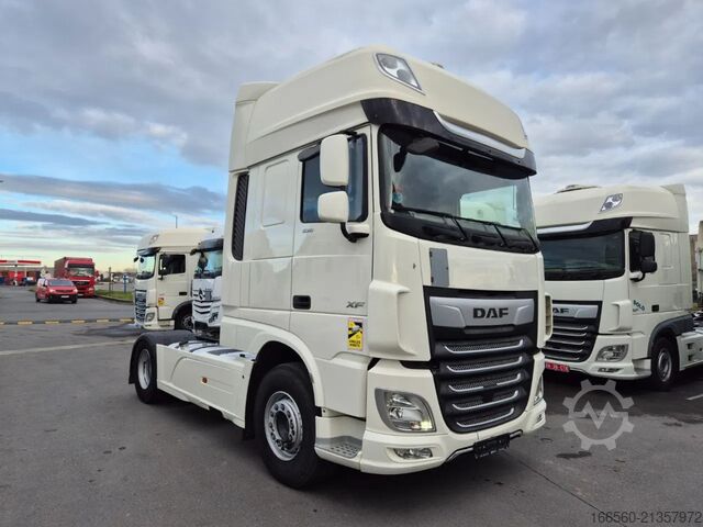 Tractor estándar DAF XF 530 FT SUPER SPACE CAB ZF INTARDER