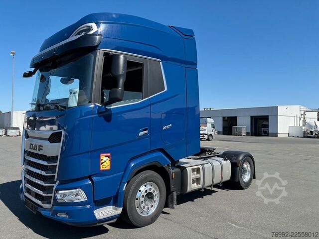Standart çekici ünitesi DAF XG+ 530 Retarder PTO Standklima ACC LED