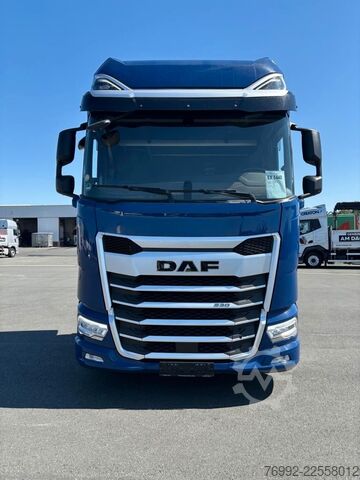 Standart çekici ünitesi DAF XG+ 530 Retarder PTO Standklima ACC LED