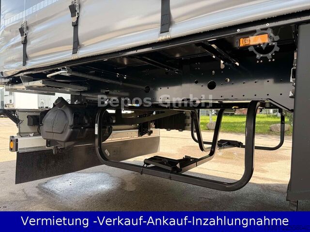 Open semitrailer with tarp KRONE Profi Liner SDP 27 ELB 4-CS-SAF-