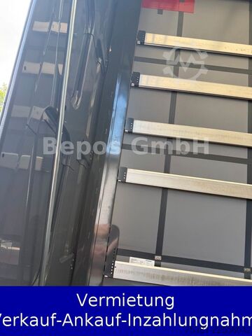 Open semitrailer with tarp KRONE Profi Liner SDP 27 ELB 4-CS-SAF-