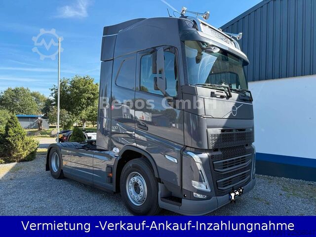 Hazardous materials truck VOLVO FH 500 - Euro 6-ADR-I-Shift-I-Park cool