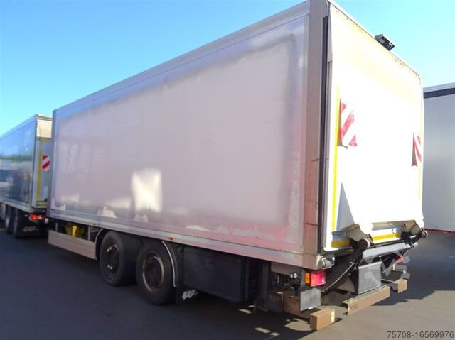 Remorque à caisse Tandem*durchladbar*2to LBW*18 Pal.*Aluboden