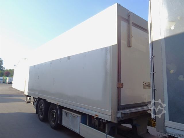 Remorque à caisse Tandem*durchladbar*2to LBW*18 Pal.*Aluboden